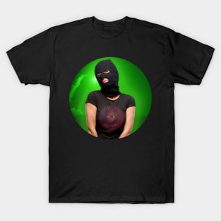 Balaclava Woman T-Shirt